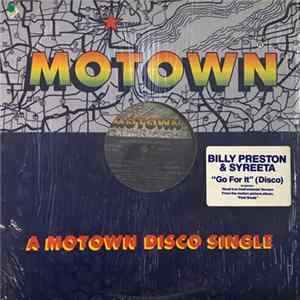 Billy Preston & Syreeta - Go For It Album