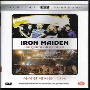 Iron Maiden - Be Quick Or Be Dead Album
