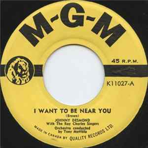 Johnny Desmond With The Ray Charles Singers - I Want To Be Near You / I Will Never Change Album