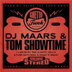 DJ Maars & Tom Showtime - Lion On My Side Album