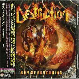 Destruction - Day Of Reckoning Album