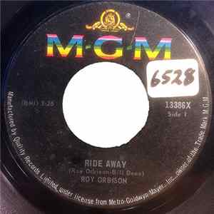 Roy Orbison - Ride Away Album