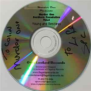 Murder One - Southern Foundation Vol. 2: Young And Restless Slowed & Chopped Album