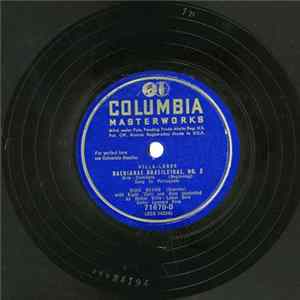 Villa-Lobos - Leonard Rose, Bidu Sayao - Bachianias Brasileiras, No. 5 Album