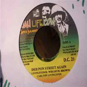 Carlton Livingston / Fragga Ranks - Deh Pon Street Again / Thank You Album