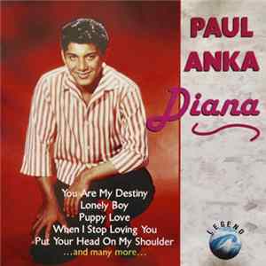Paul Anka - Diana Album