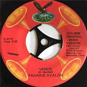 Frankie Avalon - Venus / Bobby Sox To Stockings Album