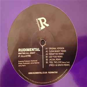 Rudimental - Waiting All Night Ft. Ella Eyre Album