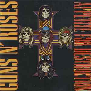 Guns N' Roses - Appetite For Destruction Album