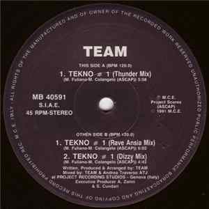 Team - Tekno # 1 Album