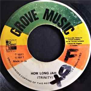 Trinity - How Long Jah Album