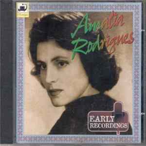 Amália Rodrigues - Early Recordings Album