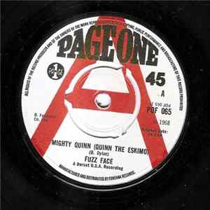 Fuzz Face - Mighty Quinn / Voices from the Sky Album