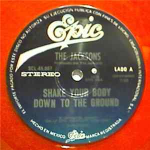 The Jacksons - Shake Your Body Down To The Ground Album