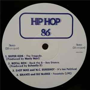 Various - Hip Hop 86 / 87 Album