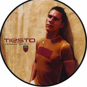 Tiësto - In My Memory (12" Picture Disc 1/2) Album