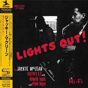 The Jackie McLean Quintet With Donald Byrd And Elmo Hope - Lights Out! Album