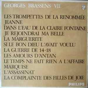 Georges Brassens - VII Album