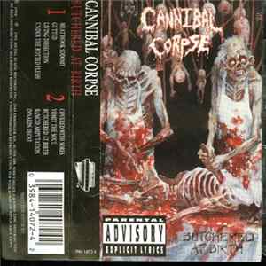 Cannibal Corpse - Butchered At Birth Album