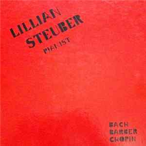 Lillian Steuber - Lillian Steuber, Pianist Album
