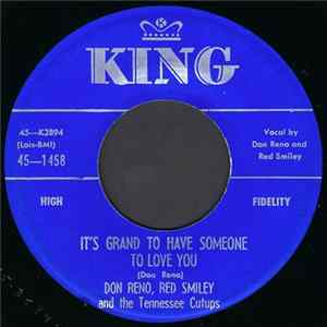 Don Reno, Red Smiley And The Tennessee Cutups - It's Grand To Have Someone To Love You / Charlotte Breakdown Album