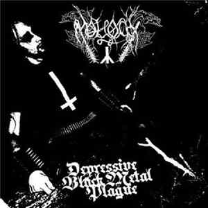 Moloch - Depressive Black Metal Plague Album