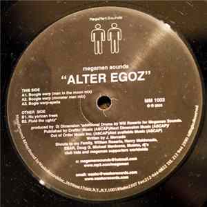 DJ Dimension - Alter Egoz Album