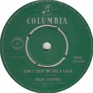 Helen Shapiro - Don't Treat Me Like A Child Album