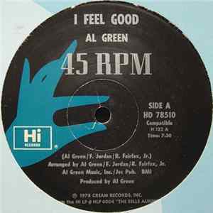 Al Green - I Feel Good Album