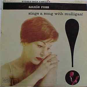 Annie Ross with the Gerry Mulligan Quartet - Sings A Song With Mulligan! Album