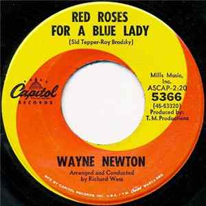 Wayne Newton - Red Roses For A Blue Lady / One More Memory Album
