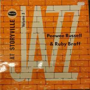 Peewee Russell & Ruby Braff - Jazz At Storyville Volume 3 Album