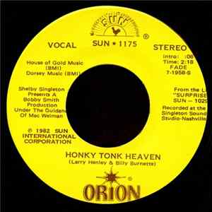 Orion - Honky Tonk Heaven / Morning, Noon And Night Album
