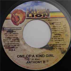 Anthony B - One Of A Kind Girl Album