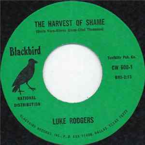 Luke Rodgers - The Harvest Of Shame Album