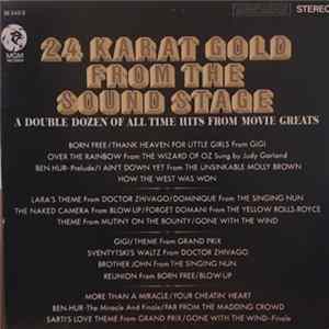 Various - 24 Karat Gold From The Sound Stage Album