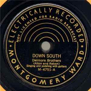 Delmore Brothers - Down South / Alabama Lullaby Album
