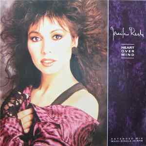 Jennifer Rush - Heart Over Mind Album