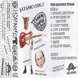 The Satanic Togas - DINO666: THE SATANIC TOGAS S/T Album