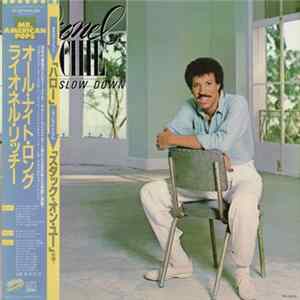 Lionel Richie - Can't Slow Down Album