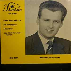 Arnold Ivarson - Som Vår Dag Är Album
