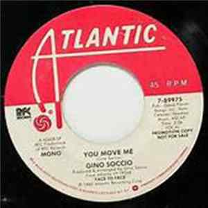 Gino Soccio - You Move Me Album