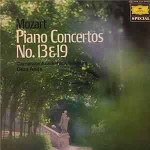 Wolfgang Amadeus Mozart, Camerata Academica Salzburg, Géza Anda - Piano Concertos No.13&19 Album