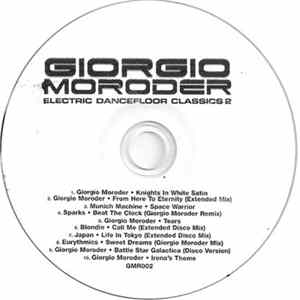 Giorgio Moroder - Electronic Dancefloor Classics 2 Album