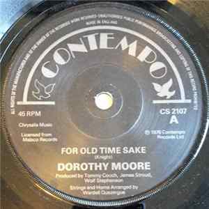 Dorothy Moore - For Old Time Sake Album