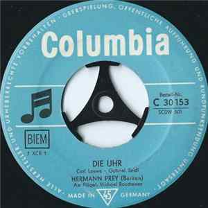 Hermann Prey - Die Uhr / Tom Der Reimer Album
