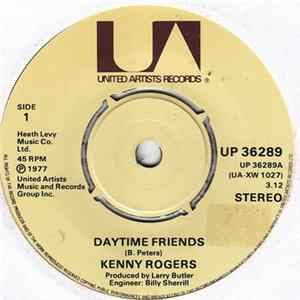 Kenny Rogers - Daytime Friends Album
