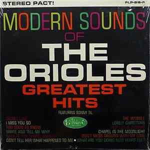 The Orioles - Modern Sounds Of The Orioles Greatest Hits Album