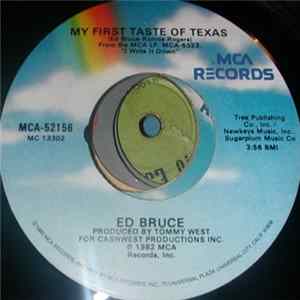 Ed Bruce - My First Taste Of Texas Album