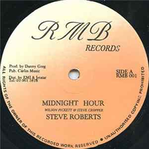 Steve Roberts - Midnight Hour Album
